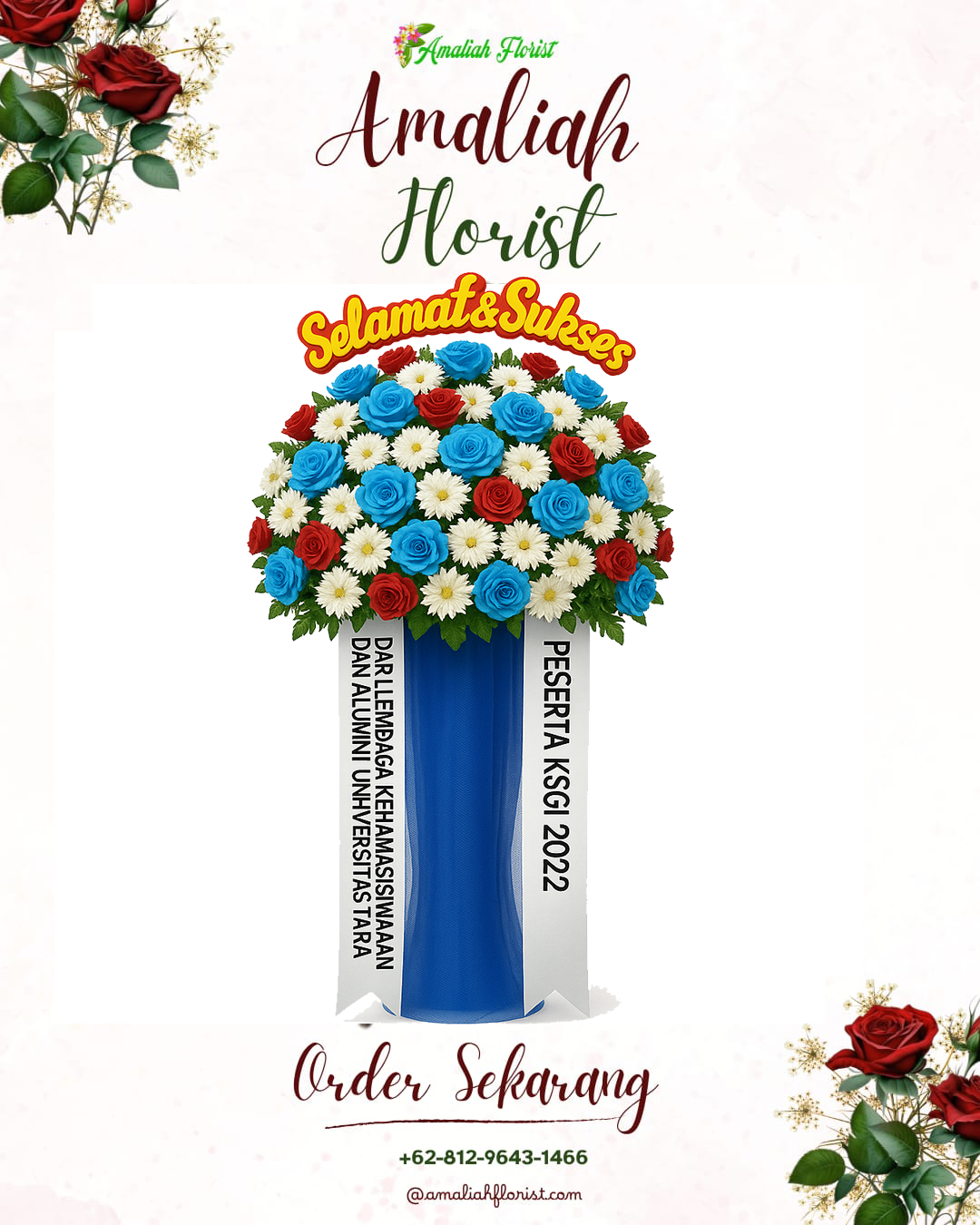 Standing Flowers Sumbermanjing Wetan